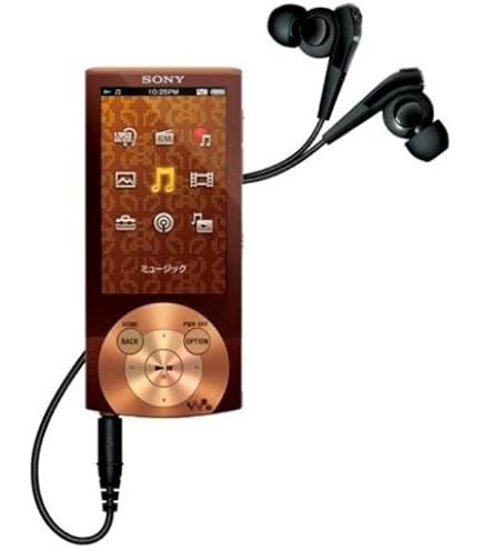 Amazon.co.jp: SONY ウォークマン Fシリーズ 64GB ブラック NW-F807/B